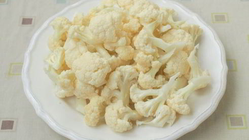 суп с курицей и цветной капустой