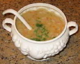 Суп с перловкой