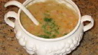 Суп с перловкой