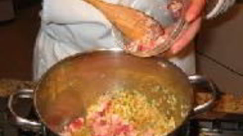 суп с перловкой