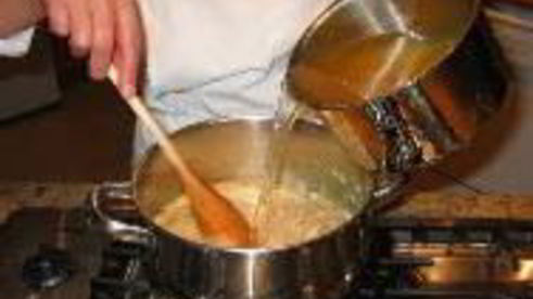 суп с перловкой