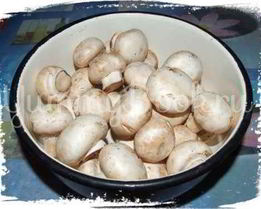 Суп с шампиньонами