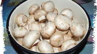 Суп с шампиньонами