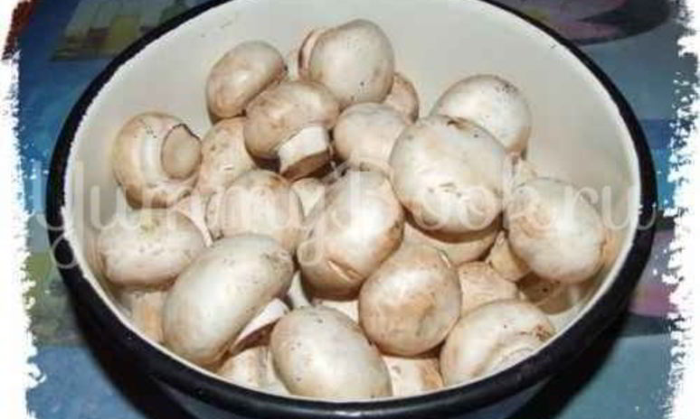 Рецепт супа с шампиньонами