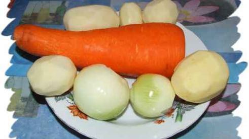 суп с шампиньонами