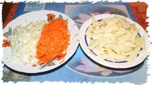 суп с шампиньонами