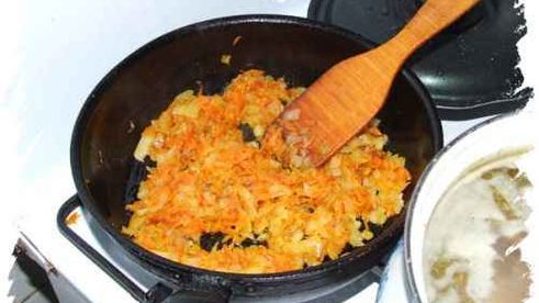 суп с шампиньонами