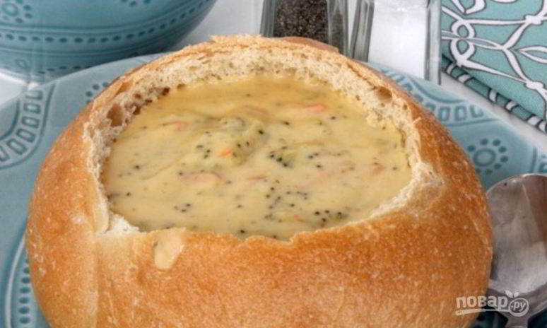 Рецепт супа с сыром