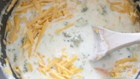 суп с сыром