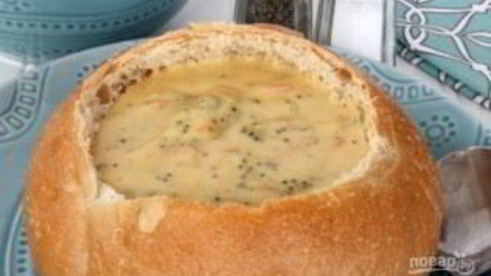 суп с сыром