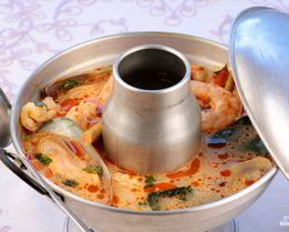 Суп Том ям с кокосовым молоком