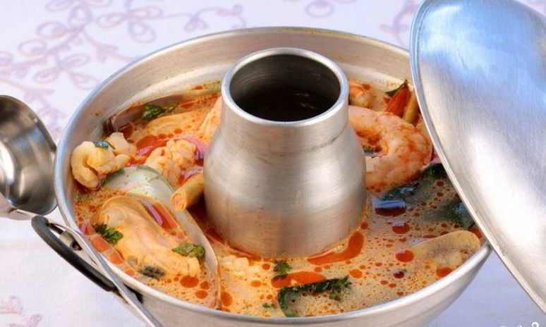 Рецепт супа тома яма с кокосовыма молокома