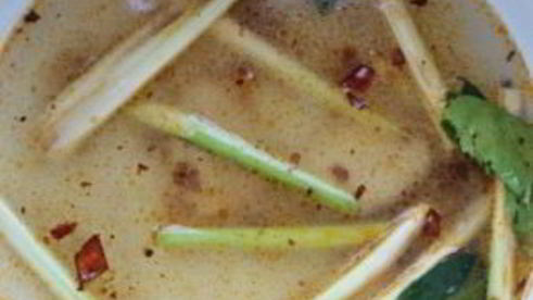 суп том ям с кокосовым молоком