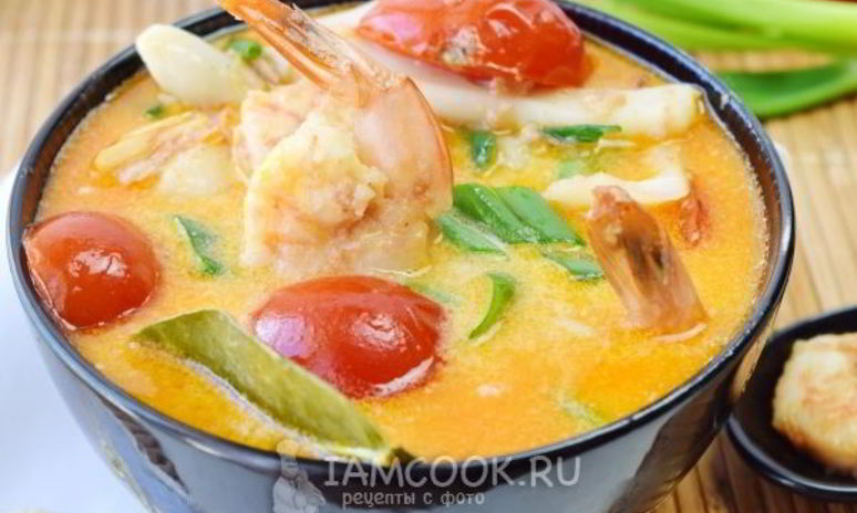 Рецепт супа тома яма
