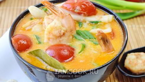суп том ям