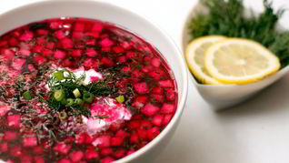 Свекольник холодный