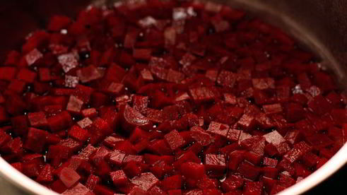 свекольник холодный