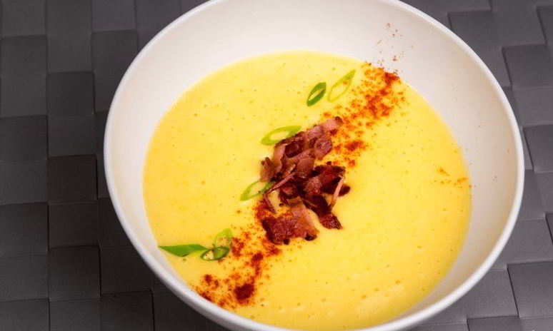 Рецепт простого сырного супа