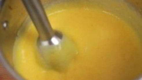 простой сырный суп