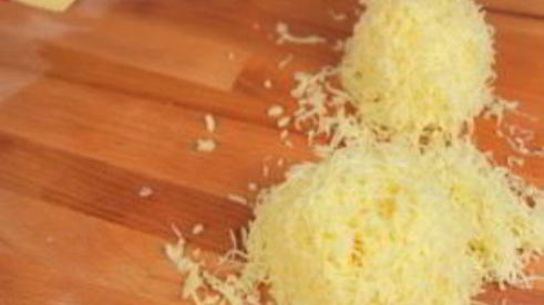 простой сырный суп