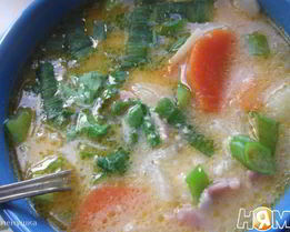 Шверинский сырный суп