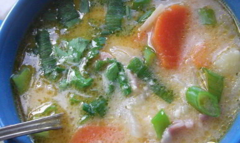 Рецепт шверинского сырного супа