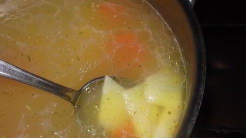 шверинский сырный суп