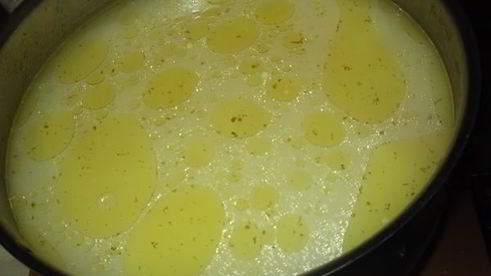 шверинский сырный суп