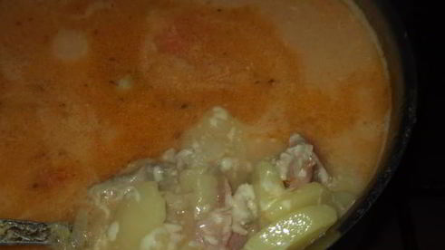 шверинский сырный суп