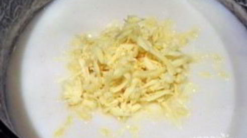 сливочный сырный суп