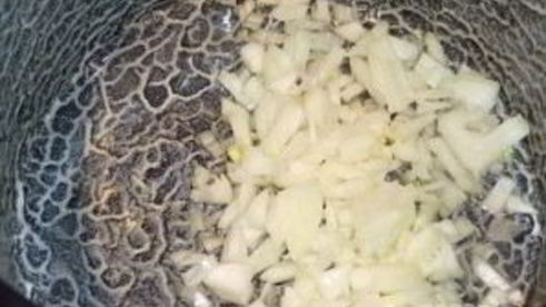 сливочный сырный суп