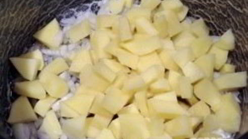 сливочный сырный суп