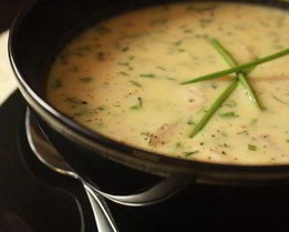 Сырный суп Друзья