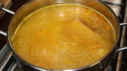 сырный суп друзья