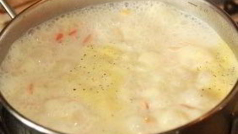 сырный суп друзья