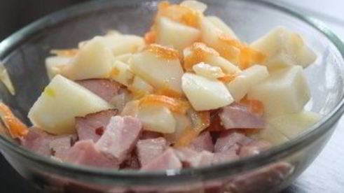 сырный суп друзья