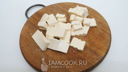 сырный суп из плавленного сыра с колбасой