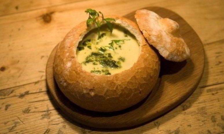 Рецепт сырного супа с брокколи и ветчиной