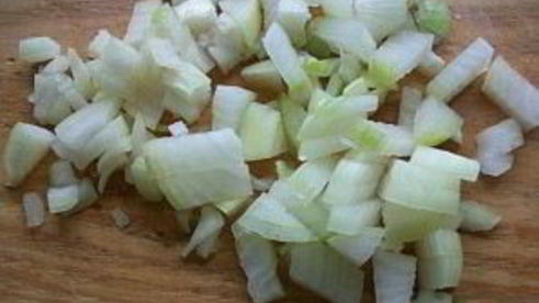 сырный суп с колбасой