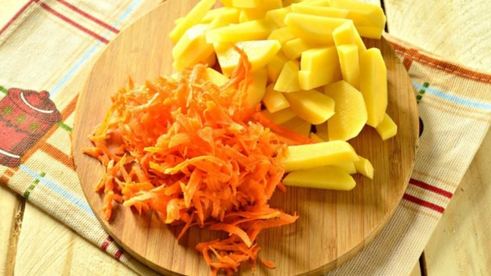 сырный суп с курицей