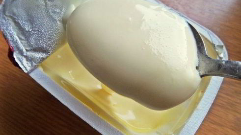 сырный суп с лососем и рисом