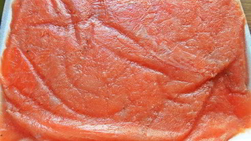 сырный суп с лососем и рисом