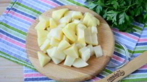 сырный суп с морковкой