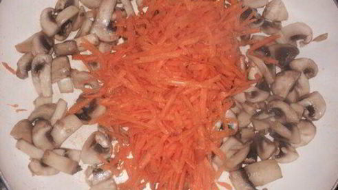 сырный суп с шампиньонами и брокколи