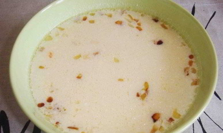 Рецепт сырного супа с вермишелью