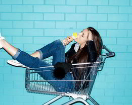 Сырный суп с зеленым горошком