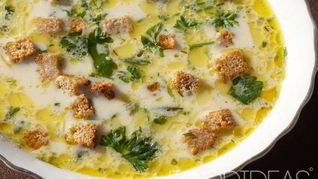 Сырный суп в мультиварке