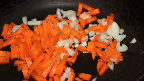 сырный супчик с тыквенными клецками