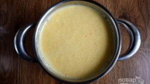 сырный супчик