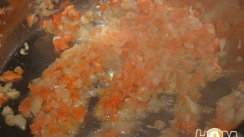 томатный суп с сосисками